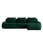 Canapé modulaire en L 114 po-652526390