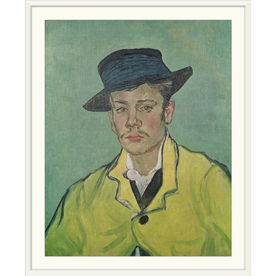 «Portrait of Armand Roulin, 1888» par Vincent Van Gogh, reproduction d'art