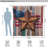 Shower Curtain with Hooks Included