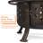 23" H x 36" W Steel Wood Burning Outdoor Fire Pit with Lid
