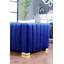 Causeuse à accoudoirs carrés en velours 62,6 po avec 2 coussins Clifford-1048964344-1008375359-1070885033