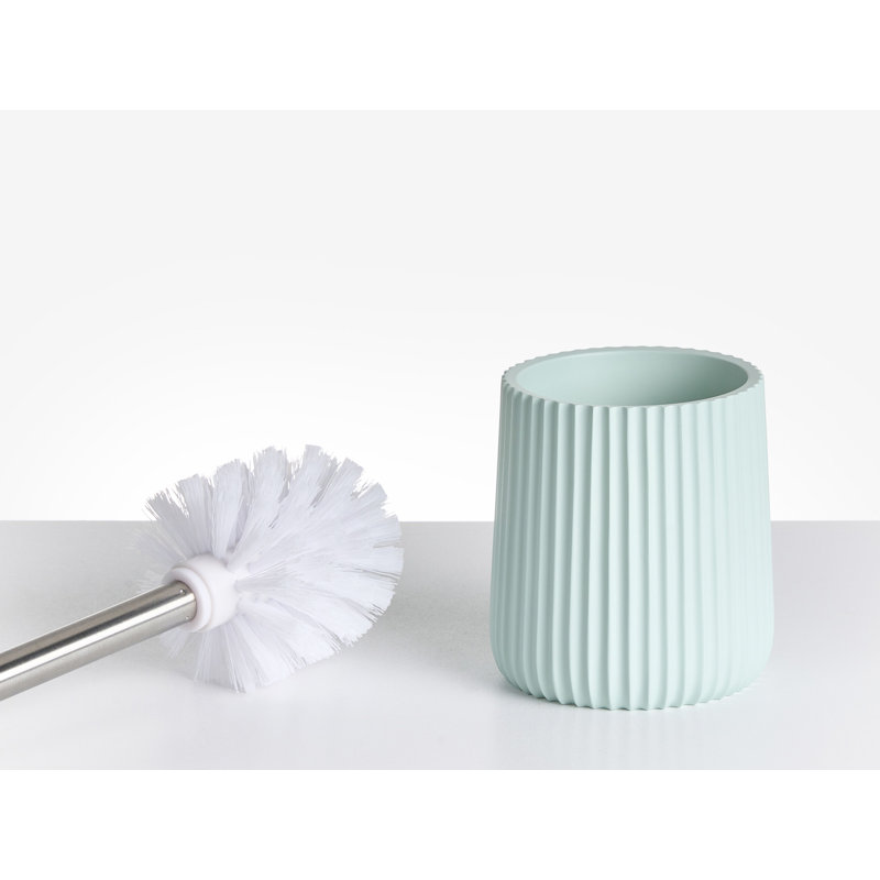 5-Piece Bathroom Accessories Set POZUZO Mint Green, Mint Green