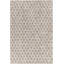 Medora Leather Area Rug in Yellow/Neutral-1451295141