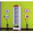 Naveen 1 Door Wardrobe-1589277722