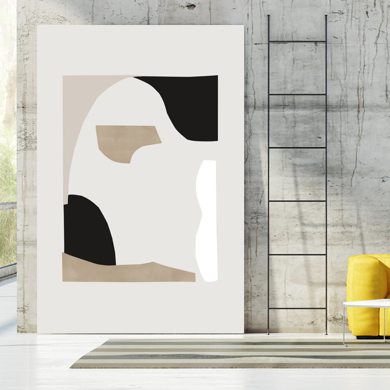«Abstract Shapes 2» par Mareike, H 72 po x l 48 po