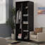 Aldrik Manufactured Wood Wardrobe