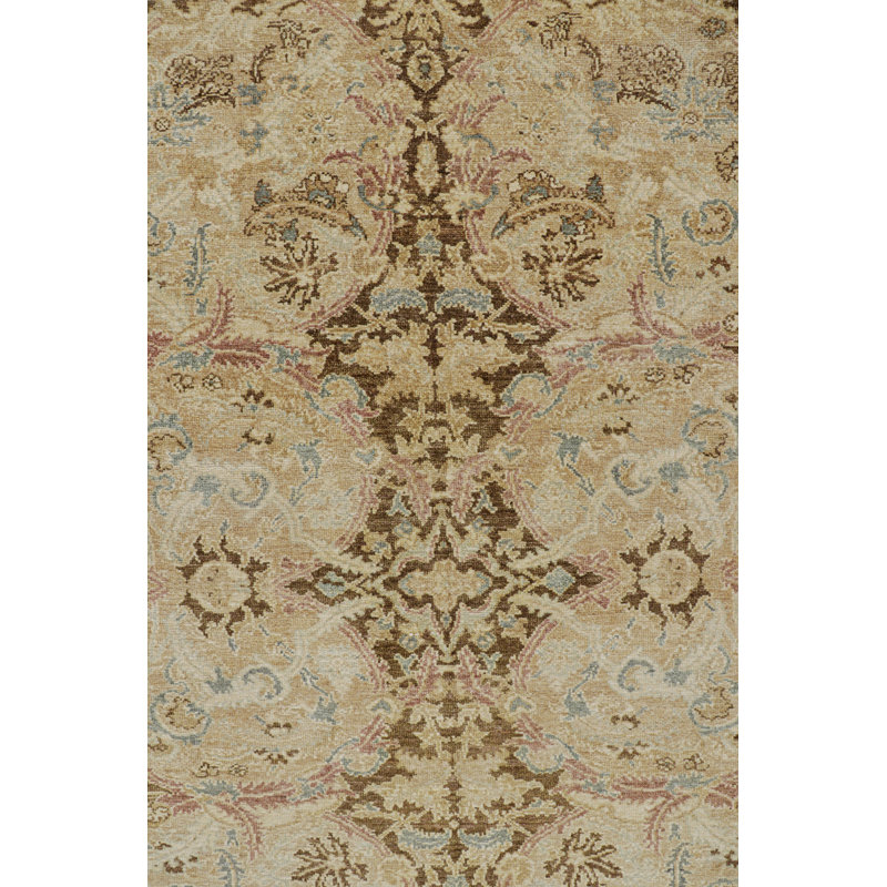 One-of-a-Kind No Hand Knotted Area Rug