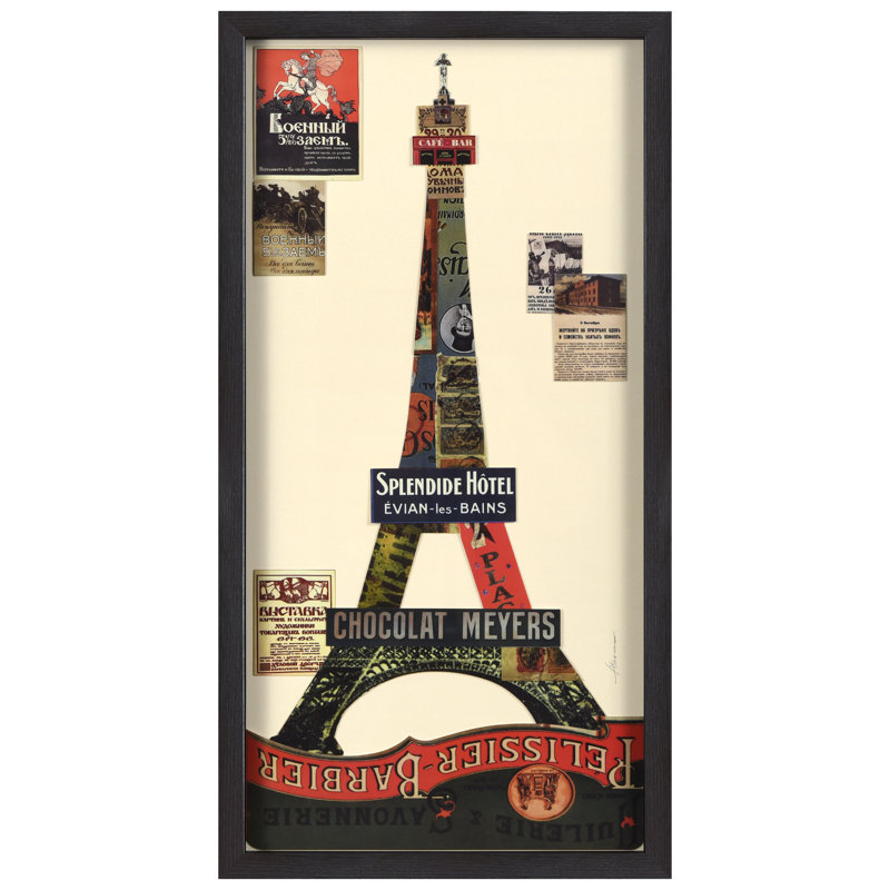 « eiffel tour eiffel », impression