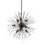 Tibbs 9 - Light Outdoor Chandelier