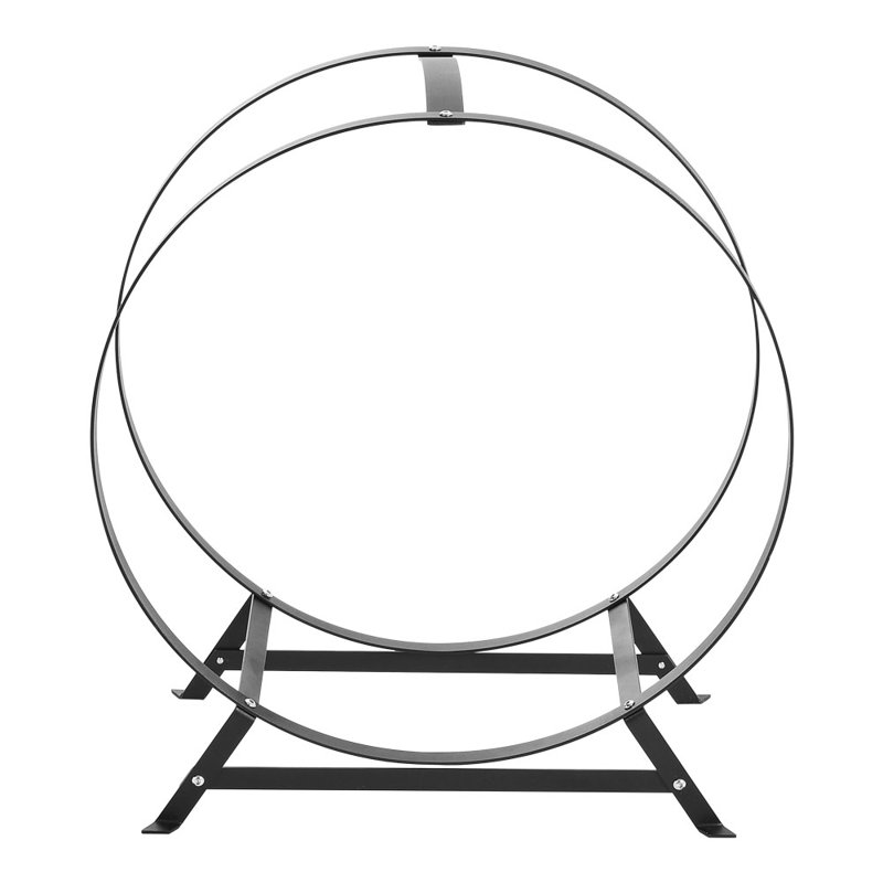 Malauni 56.5cm W Metal Log Rack