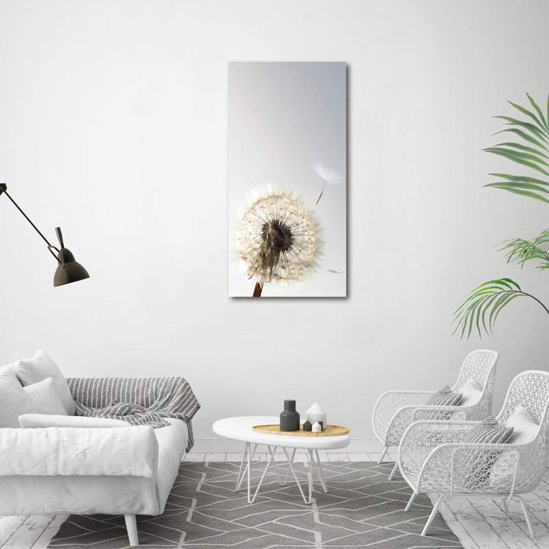 Dandelion - Wrapped Canvas Print