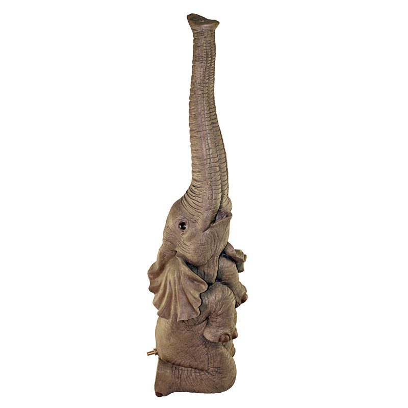Animals Weather Resistant UV Resistant Polyresin Garden Statue