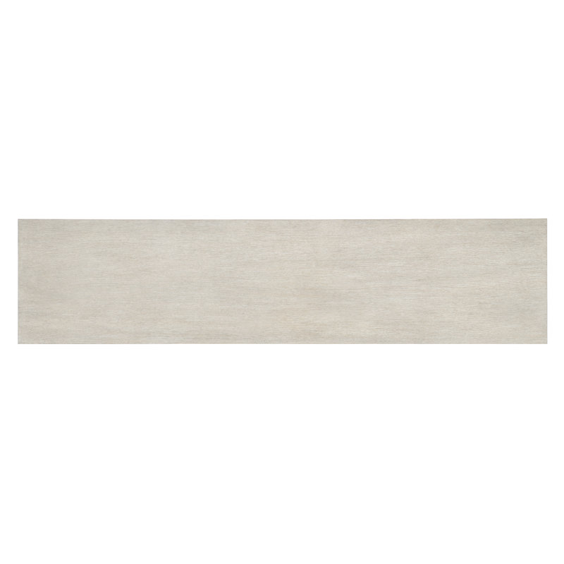 Modern Mood Raffia Wrapped Entertainment Console, Light Wood/Diamond
