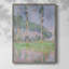 «Vintage Landscape LVII», reproduction encadrée - bois massif