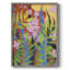 «Bold Bright & Wild I», reproduction encadrée - bois massif-610416136