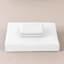 Anicia Super Soft 250 TC Microfibre Reversible Plain Duvet Cover Set-943128150-943128129