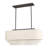 Claudelle 3 - Light Dimmable Kitchen Island Square / Rectangle Chandelier-613928682-613928685