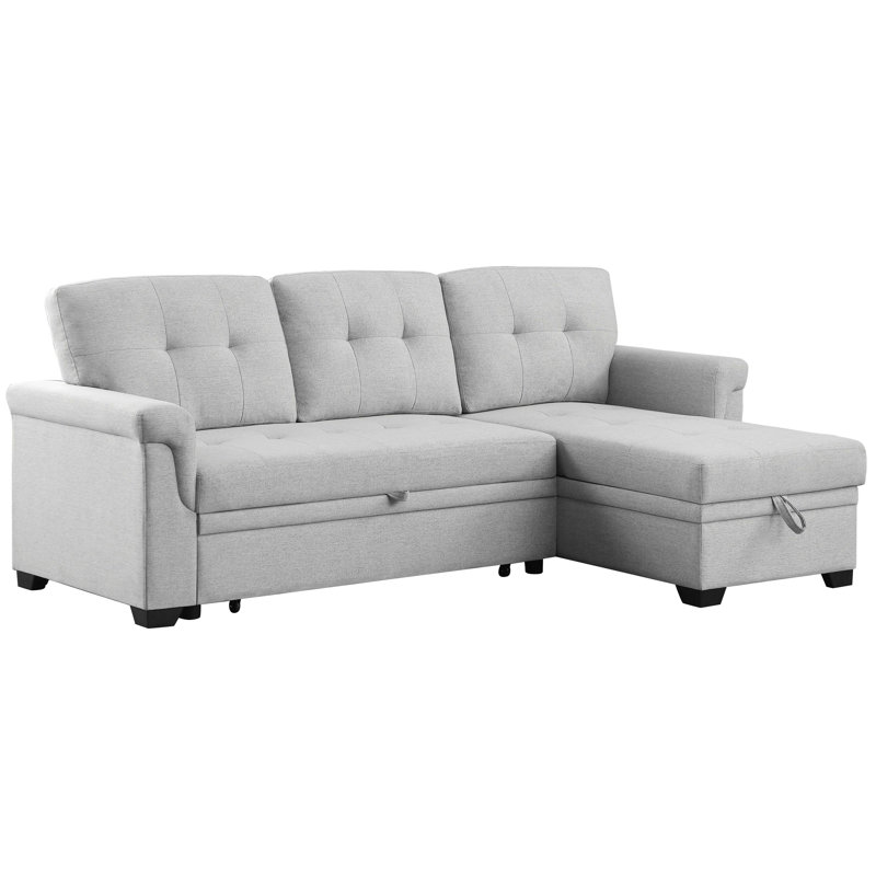Reversible Sleeper Sofa With Pull Out Bed Sofa Bed Pull Out Couch with Storage Chaise