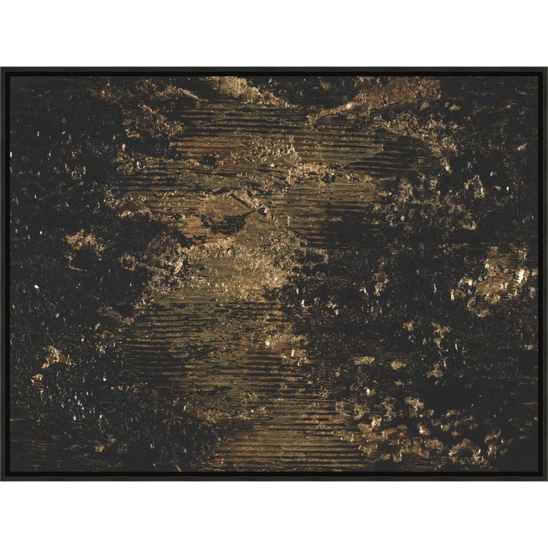 Metallic Luster 1 Print by Art House Studios, 19" H x 24" W x 3" D