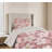 Cherry Blossom Eclectic Polyester Floral Coverlet-41890316