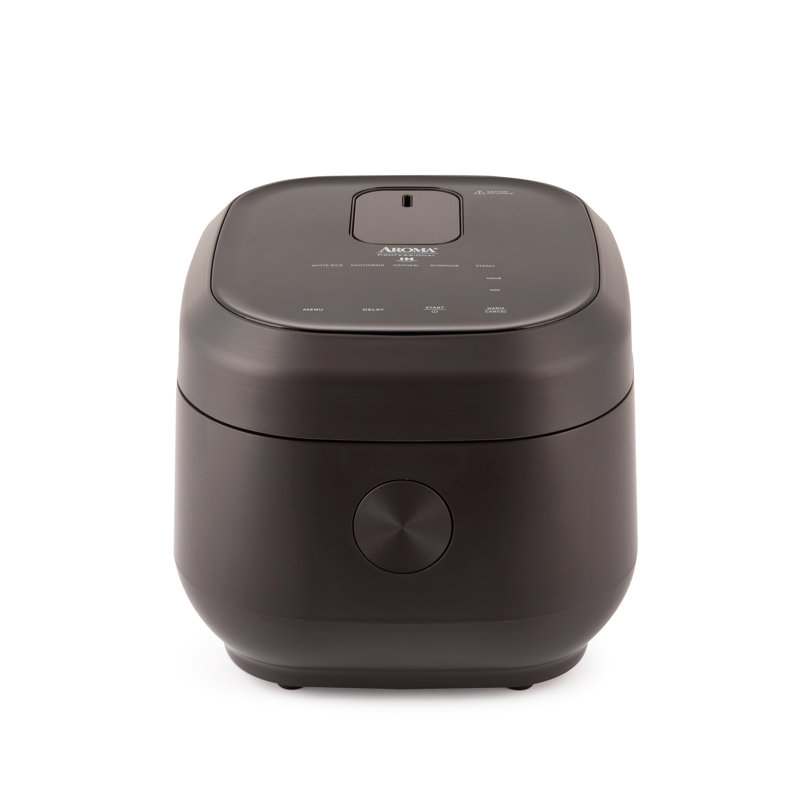Aroma Professional 360° Induction 6-Cup (Uncooked) / 12-Cup (Cooked) Digital Rice Cooker & Multicooker, Premium PFOA Free Nonstick Inner Pot Included