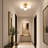 Mid Century 3 - Light Semi Flush Mount Ceiling Light