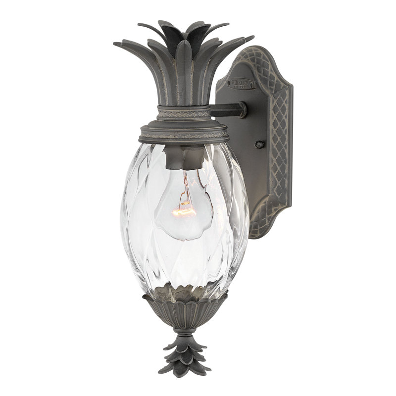 Plantation Outdoor Wall Lantern