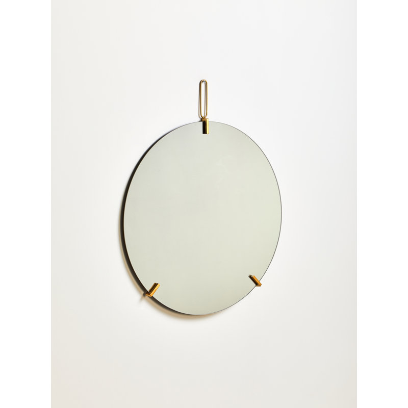 Niotaze Round Wall Mirror