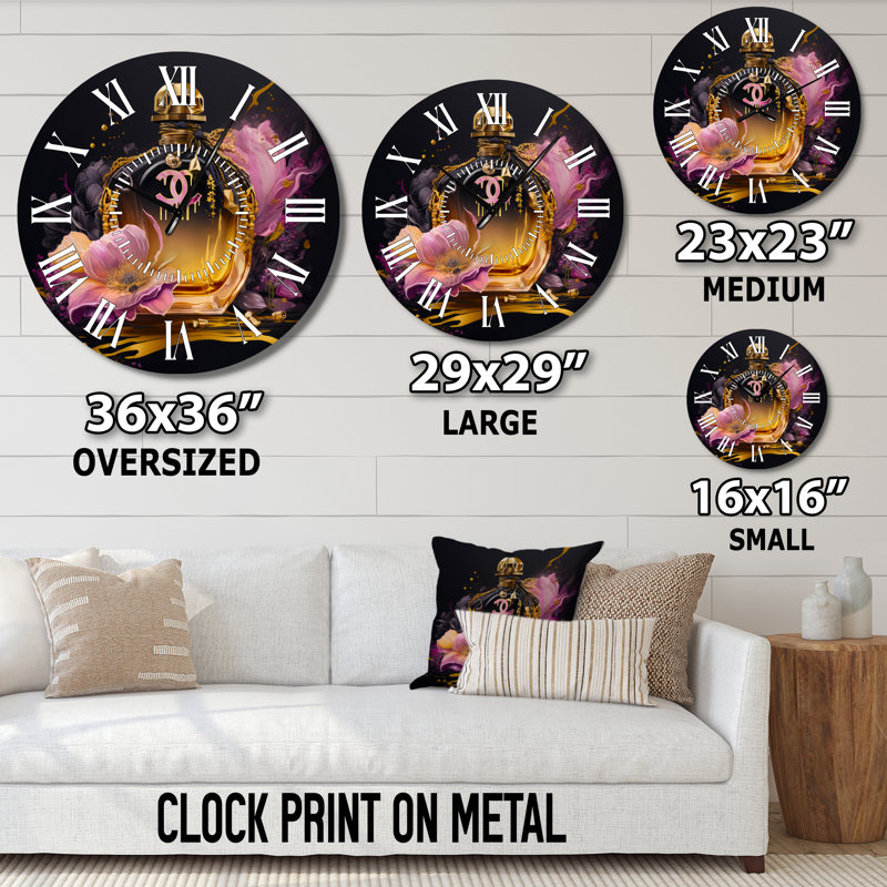 Horloge murale Chic, Médium