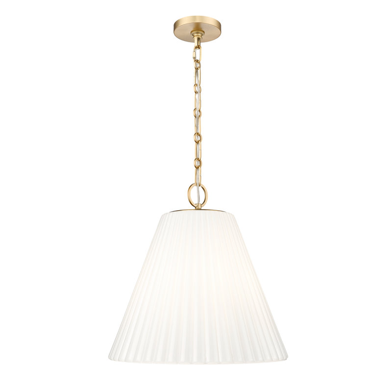Luminaire suspendu moderne 3 lumières Nady, Or