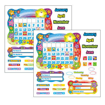 Star Bulletin Board Set