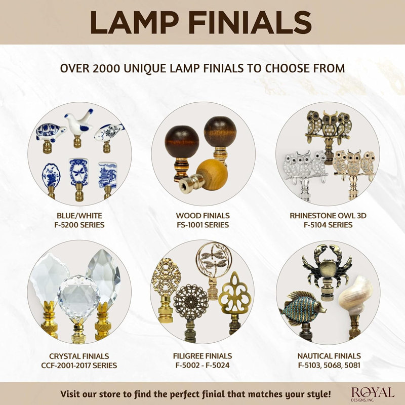 Flora Collection 11'' H Empire Lamp Shade