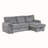 Upholstery Sleeper Sectional Sofa-1644585193