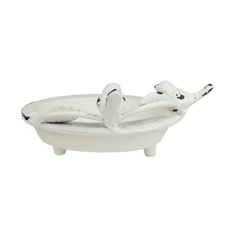 Porte-savon Ingibergur Flora Bird