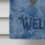 Caniche en polyester à 2 côtés 40 x 28 po standard welcome drapeau maison-957492889