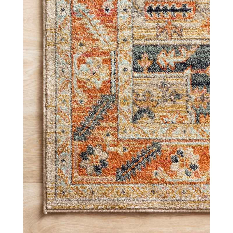 Avan Oriental Indoor Rug, Rectangle 4' x 6'