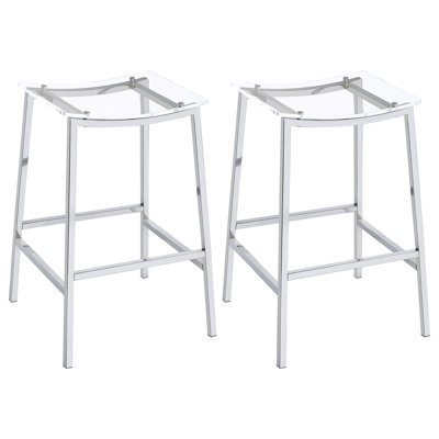 Tabouret de bar sans dossier Staten (ensemble de 2)