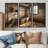 Brown Rustic Bathroom Charm III - Rustic Wall Art Set-490804285-490804277