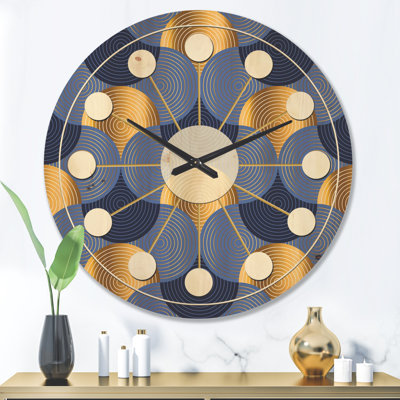 Horloge murale Luxury
