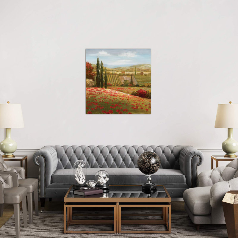 Nan - Wrapped Canvas Print, 66.04 cm H x 66.04 cm W x 1.91 cm D