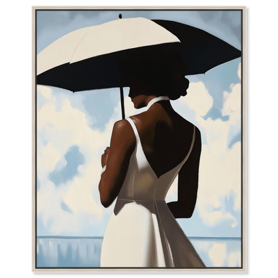 «Susana Awaits» par Glam Art sur toile