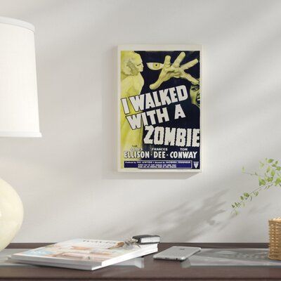 I Walked with a Zombie (1943)' Vintage Advertisement on Canvas -  East Urban Home, 6B619ECF389A43E698846A04C318A108