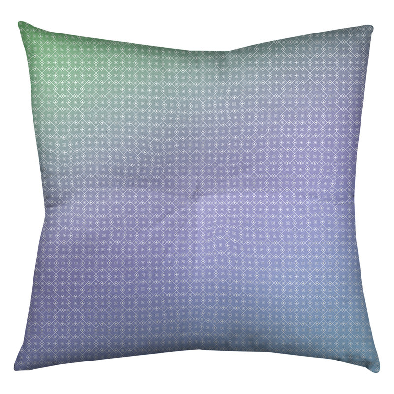 Coussin Katelyn Elizabeth, 30 po x 30 po, Bleu marine