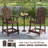 Camdynn Wood Outdoor 24.5'' Counter Stool-1941468255