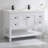 Mclamb 49 " W Freestanding Standard Free Standing 2 Double Vanity Bathroom Vanity With Resin Top-153703557