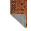 Machine Washable Turkish Brown Area Rug-1731606221