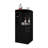Bar Cabinet, 2 Doors, 8 Wine Bottle Compartments-2021851483