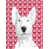 Bull-terrier (brun et gris)