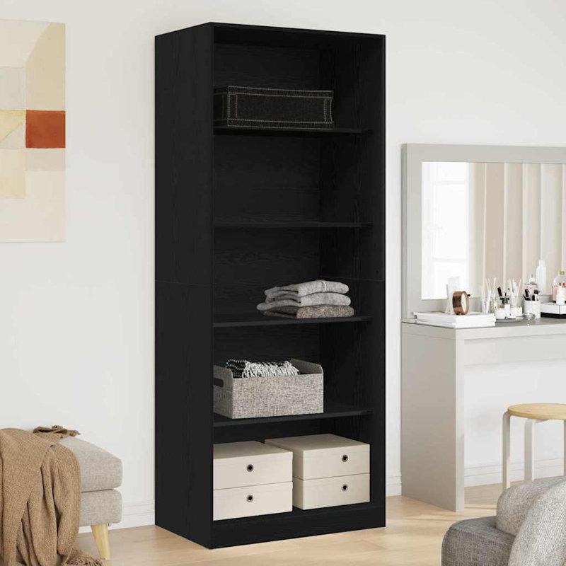 vidaXL Wardrobe Clothing Storage Hanger Clothes Cabinet Closet Engineered Wood