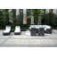 Alseepa 10 - Person Patio Conversation Set with Cushions